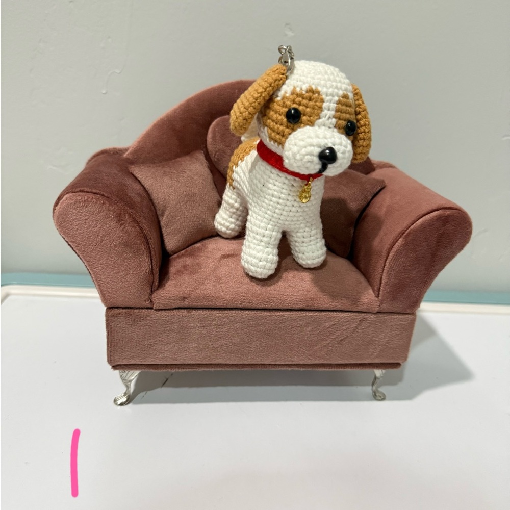 🧶handmade crochet keychains